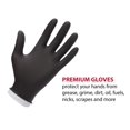 thumbnail image 4 of Guantes desechables de nitrilo Venom Steel VEN6544 XL, 500 unidades, 4 of 6