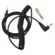 thumbnail image 1 of Cable Para Auriculares, Adaptador Extensible De 6,35 Mm, Reemplazo De Cable Para Auriculares Sin Enredos, Amplia Compatibilidad Para La Escuela, 1 of 7