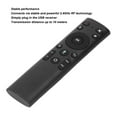 thumbnail image 3 of Control remoto inalámbrico USB, Alta Sensibilidad Profesional 2.4G Control remoto Inteligente Diseño Ergonomico para Computadora para TV, 3 of 7