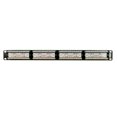 thumbnail image 3 of Cable Vertical Cat6 24 Puertos 19"" Panel De Conexión Horizontal Para Montaje En Rack 1U, 3 of 5