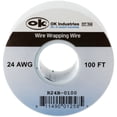 thumbnail image 2 of Jonard Tools R24B-0100, Wire 24 AWG Blue 100 Ft, 2 of 9