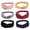 Wine, variant on 6 Piece Womens Headbands Set Fashionable Hair Accessories For Girls And Women Headwear Bands 6PCS