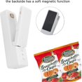 thumbnail image 3 of 2 In 1 Portable Food Bag Sealing Machine - Bag Sealer Mini Usb Portable Bag Sealer,bag Resealer For Chip Bags,chip Bag Crimper, 3 of 5