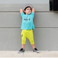 thumbnail image 3 of Pre-K School First Day of School Gift Back to School T-Shirt Boys and Girls Back to School Shirts and Raglans Vintage Royal Shirt 4T, 3 of 4