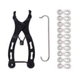 thumbnail image 1 of Road Bike Master Chain Links Remover Plier Kit Bicycles Buckles Fast Release Installation Removal Tool Cycling Maintenance 9 Speed, 1 of 7