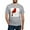 Heather Gray, variant on CafePress - Cardinal (2) Fitted T Shirt - Fitted T-Shirt, Vintage Fit Soft Cotton Tee