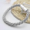 thumbnail image 4 of 2 Pcs Strong Magnetic Curtain Ties Backs No Need Drilling, 4 of 5
