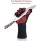 thumbnail image 4 of Guantes para barbacoa, guantes cálidos, guantes de invierno, guantes de jardinería, guantes para exteriores, guantes de algodón retardantes de llama rojos y para altas temperaturas Rojo Verde, 4 of 5