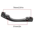 thumbnail image 3 of Electronicheart Bike Disc Brake Adapter Aluminum Alloy Converter to Caliper Outdoor Sports Riding Spare Replaceable Adaptor Repair 1 1Set, 3 of 6