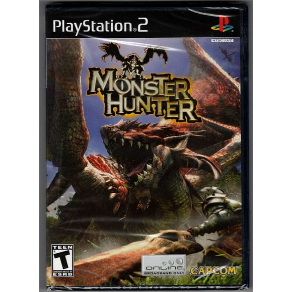 Monster Hunter - PlayStation 2