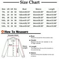 thumbnail image 3 of Dwaogom Women Faux Coat Elegant Thick Warm Fashion Outerwear Long Fake Jacket Suit Coat Women'S Ripped Distressed Denim Jacket, 3 of 6