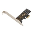 thumbnail image 4 of M.2 PCIe X1 Adapter PCIe X1 X4 X8 X16 Lane Mount M.2 Riser Card Adapter Card for M.2 PCIe 4.0 3.0 SSD, 4 of 5