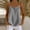 Gray, variant on Women's Tank Tops Spaghetti Strap Sleeveless Flowy Loose Camisole Button Summer Casual Cami Shirts