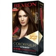 thumbnail image 2 of Revlon ColorSilk Buttercream Hair Color, Dark Soft Mahogany Brown, 2 of 2
