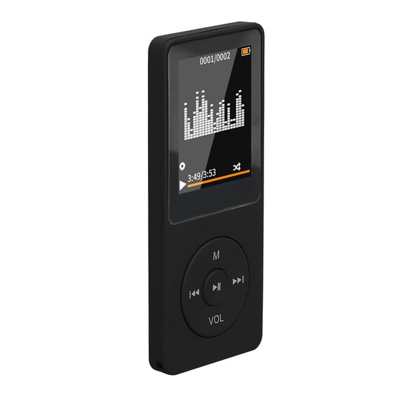 Reproductor MP3 MP4, Práctico Reproductor MP3 MP4 Inalámbrico HD ABS Con Sonido Sin Pérdidas Para Viajes Al Aire Libre