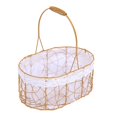 thumbnail image 3 of Cesta de regalo de boda con asa, cesta de pétalos para picnic, dormitorio, despedida de soltera 183 cm x 275 cm x 315 cm, 3 of 9