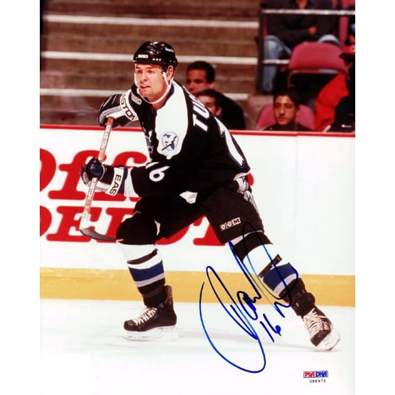 Darcy Tucker Autographed 8x10 Photo Tampa Bay Lightning PSA/DNA #U96973