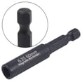 thumbnail image 6 of 5Pc 2Pc 1/4In Head Extension Rod Screwdriver Magnetic Transfer Extension Rod 60Mm, 6 of 8