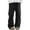 Black-1, variant on Aofany Teen Girls Cargo Pants With Pockets Parachute Pants For Women Y2K Baggy Drawstring Streetwear Trendy Pants 5-14 Years