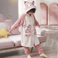 thumbnail image 4 of Pijama Infantil De Invierno Pijama Para Niña, 4 of 8