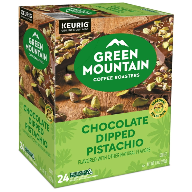 Green Mountain Coffee Roasters, Chocolate Dipped Pistachio