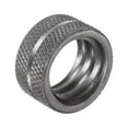 thumbnail image 3 of Uxcell Pipe Wrench Nut 14" Plumbing Wrench Replacement Knurl Nut High Carbon Steel, 3 of 5
