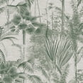 thumbnail image 3 of Sublime Jungle Texture Green Wallpaper, 3 of 3