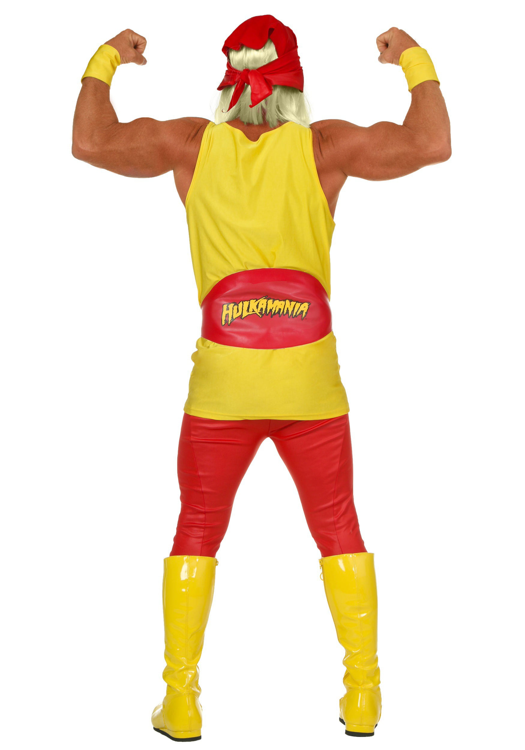 Men's WWE Hogan Costume - Walmart.com
