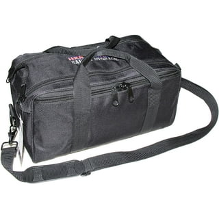 Fieldline Pro Deluxe Range Bag, Large, Brown, 1 Ammo Gun Case, 4 Piece,  Polyester, 7.5 in x 11.3 in 