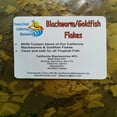 thumbnail image 3 of 45% California Blackworm & Goldfish Flake Blrnd, ULTRA Premimum Tropical Fish Flakes Made in USA! - 1/4-lb, 3 of 3