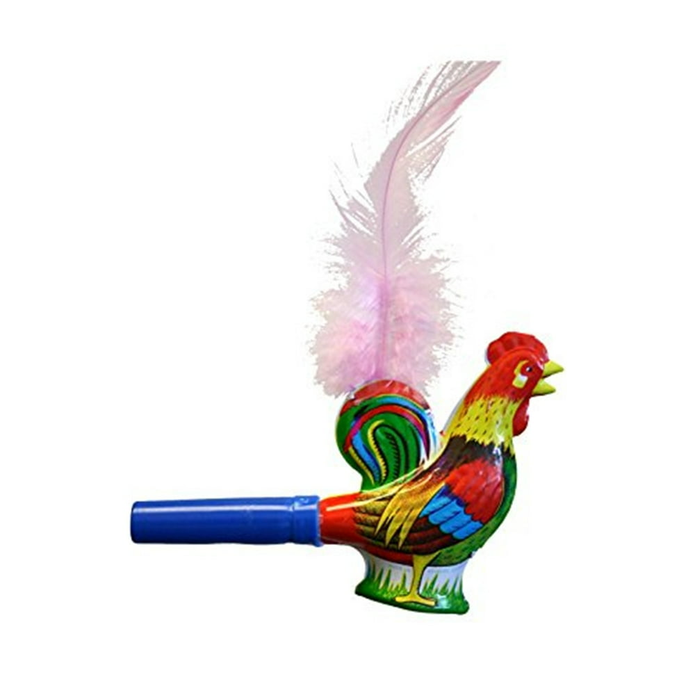 TIN ROOSTER/FTHR HORN EACH
