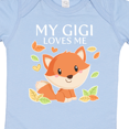 thumbnail image 4 of Inktastic My Gigi Loves Me- Little Fox Boys or Girls Baby Bodysuit, 4 of 5