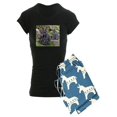 thumbnail image 1 of CafePress - GORILLA AND BABY - Women's Dark Pajamas, 1 of 1