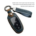 thumbnail image 3 of yingyy Car Key Covers Keychain Portable Automotive Keys Replaceable Protector, 3 of 6