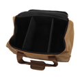 thumbnail image 1 of Storage Bag Large Capacity Sundries Handbag Duffel Bag Canvas Bag with Clapboard Outdoor Camping Travel, 1 of 4