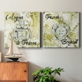 thumbnail image 4 of Cologne de France - Premium Gallery Wrapped Canvas - Ready to Hang Set of 2 - 16 x 16 Each, 4 of 6