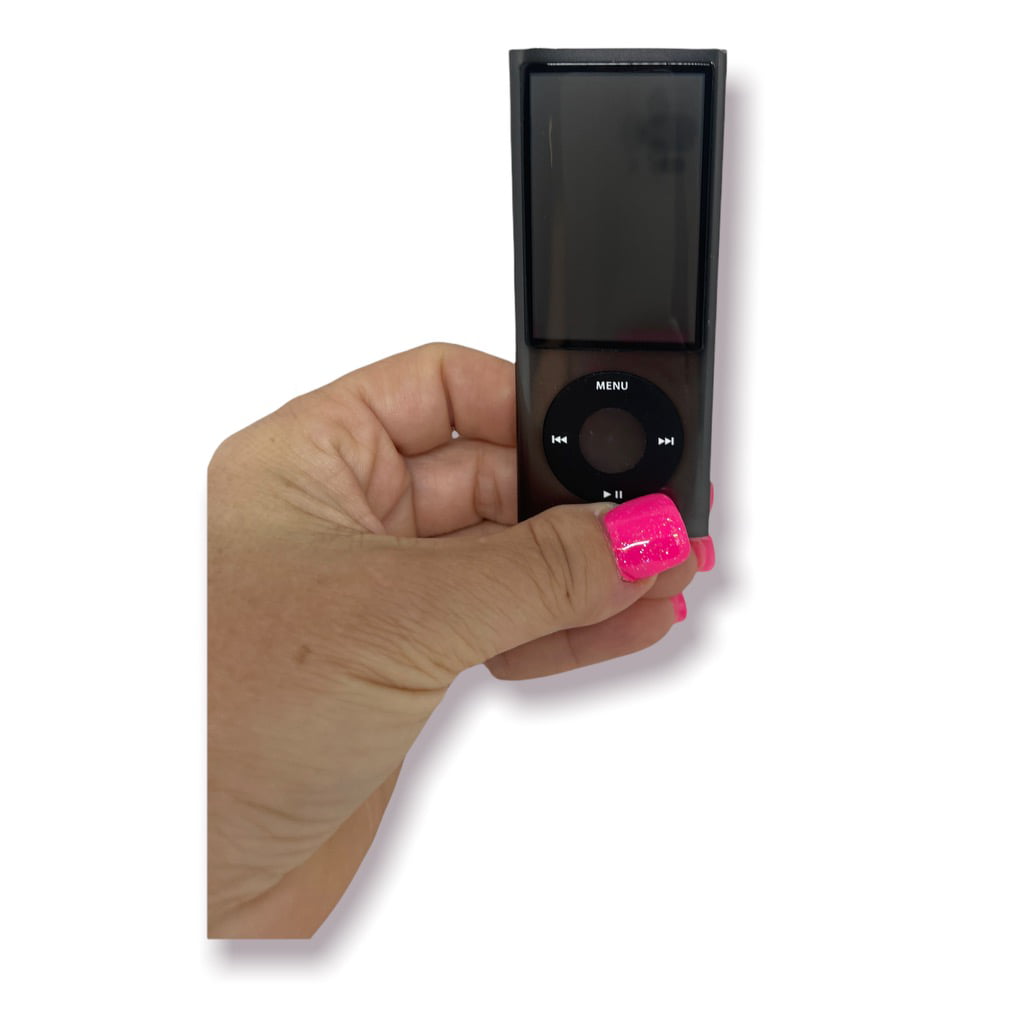 Rige Gøre en indsats halstørklæde Apple iPod Nano 5th Gen 16GB Black | Used Good Condition | MP3 Player -  Walmart.com