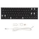 thumbnail image 1 of Interruptor de intercambio en caliente Sincero Kit de bricolaje teclado mecánico 68 teclas ABS, 1 of 10