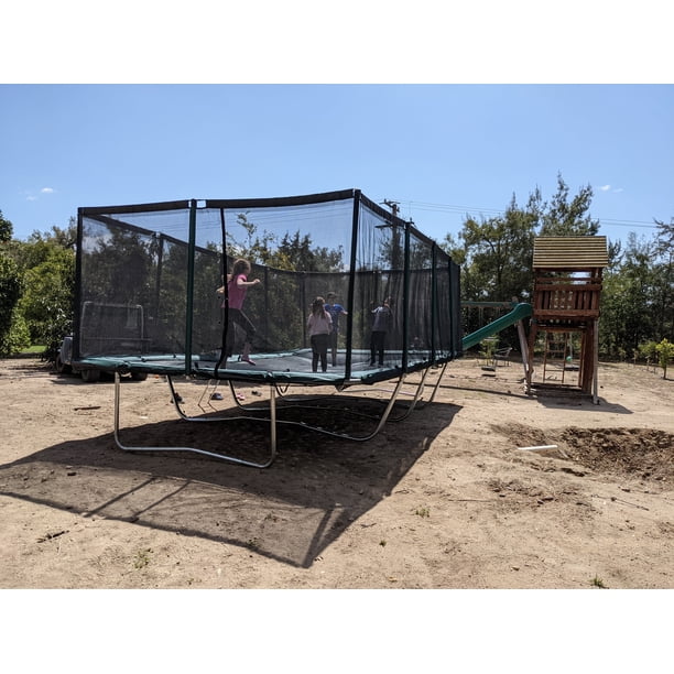 Galactic Xtreme 13x23 FT Exercise Athletic Rectangular Trampoline