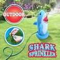 thumbnail image 4 of Splash Buddies SB53272 Kids Inflatable Sprinkler Shark Water Toys, 4 of 7