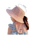 thumbnail image 2 of Sombrero de sol UPF 50+ para niños y niñas con solapa para el cuello, sombrero de playa de verano, sombrero de safari para niños, gorra de sol para pesca en la playa para niños de 4 a 10 años, 2 of 5