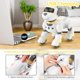 thumbnail image 5 of Juguete de perro robot con control remoto para niños, cachorro robótico programable, juguete interactivo inteligente para perro robot para niños de 3 a 8 años (A.Gold), 5 of 5