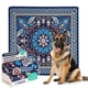 thumbnail image 1 of Almohadilla de adiestramiento para perros Qeils, reutilizable, lavable, a prueba de fugas, 183 x 183 cm, 1 of 6