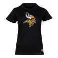 thumbnail image 1 of NFL Playera Aficionado Básica Minnesota Vikings Negro para Mujer, Talla Mediana, 1 of 5