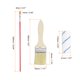 thumbnail image 3 of 14uds Pintura Rodillo Kit, Pintura Suministros Herramientas, 8 Plástico Bandeja, 4 Pintura Rodillo, Marco, Pintura Agitar Palo, 2 Química Fibra Pintura Cepillos, para Techos, 3 of 8