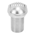 thumbnail image 1 of Pump Hose Intake Water Filter Scoop, 2.5in Threaded Marine Thru Hull Fitting Rust Proof   for Kayaks, 1 of 7