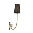 thumbnail image 5 of Trade Winds Diana 1-Light Wall Sconce in Natural Brass, 5 of 5