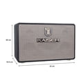 thumbnail image 2 of Bafle kaiser 6,5 pulg case de madera y entrada HDMI 35,000 W PMPO KAG-2003, 2 of 4