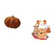 thumbnail image 5 of Encantadora Almohada De Peluche Con Forma De Gato Calabaza Para Dormitorio Infantil, Sofá, Decoración Silenciosa Para Colgar En La Pared, Cojín Para Halloween, Decoración Del Hogar, 5 of 8
