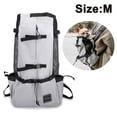 thumbnail image 1 of Dog Travel Carrier Backpack,Pets Front Facing Adjustable Pack with Storage Bag Breathable Head Out Design for Small and Medium Dogs | Fully Ventilated, 1 of 5